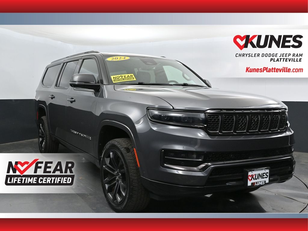 2024 Jeep Grand Wagoneer L