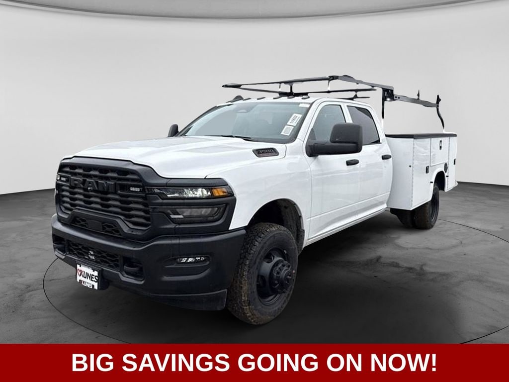 New 2026 Ram 3500 Tradesman Pickup