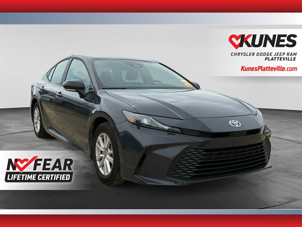 2025 Toyota Camry