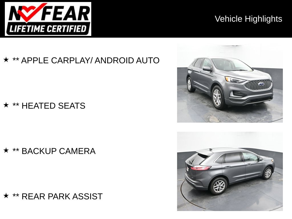 Used 2023 Ford Edge SEL SUV