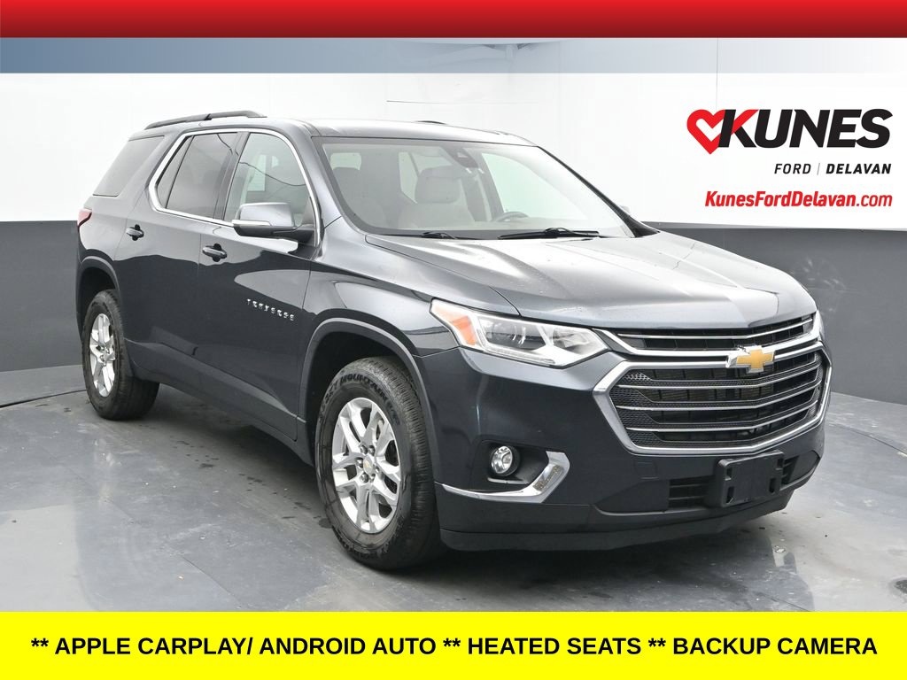Used 2021 Chevrolet Traverse LT Cloth w/2FL SUV