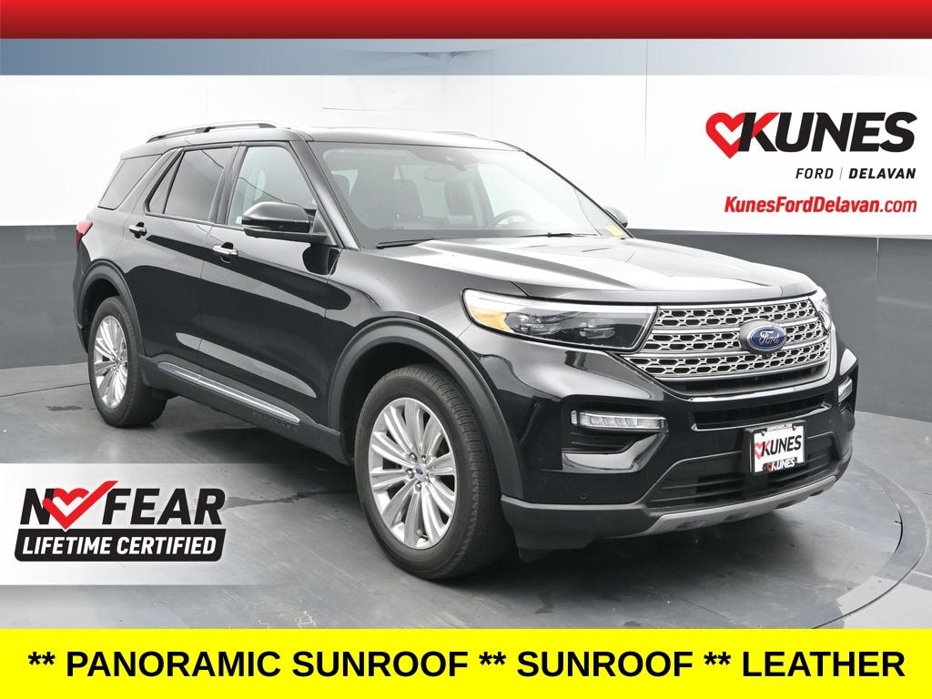 Certified 2023 Ford Explorer Limited SUV
