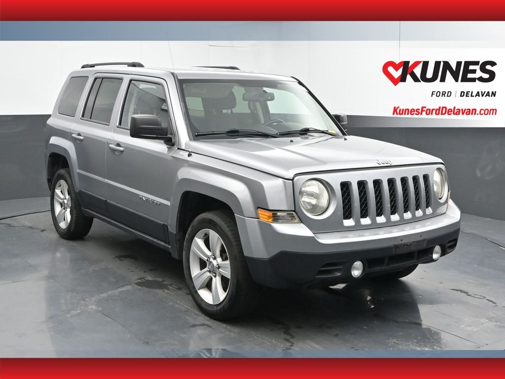 Used 2015 Jeep Patriot Latitude SUV
