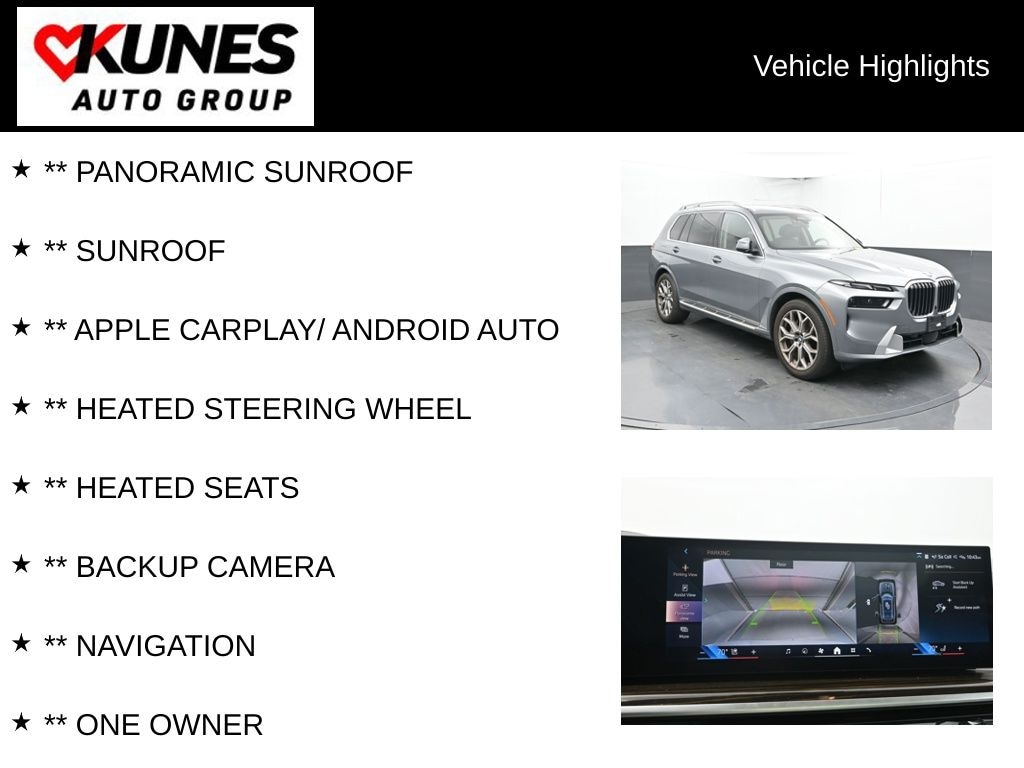 Used 2026 BMW X7 xDrive40i SUV
