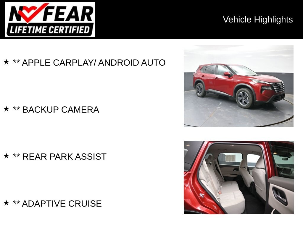 Used 2025 Nissan Rogue SV SUV