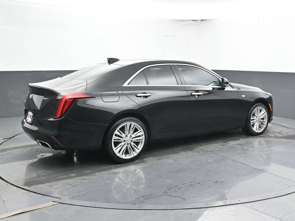 Certified 2020 CADILLAC CT4 Premium Luxury Sedan