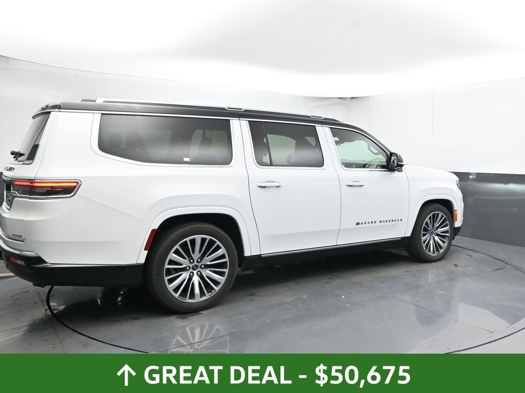 Certified 2024 Jeep Grand Wagoneer L Series III SUV