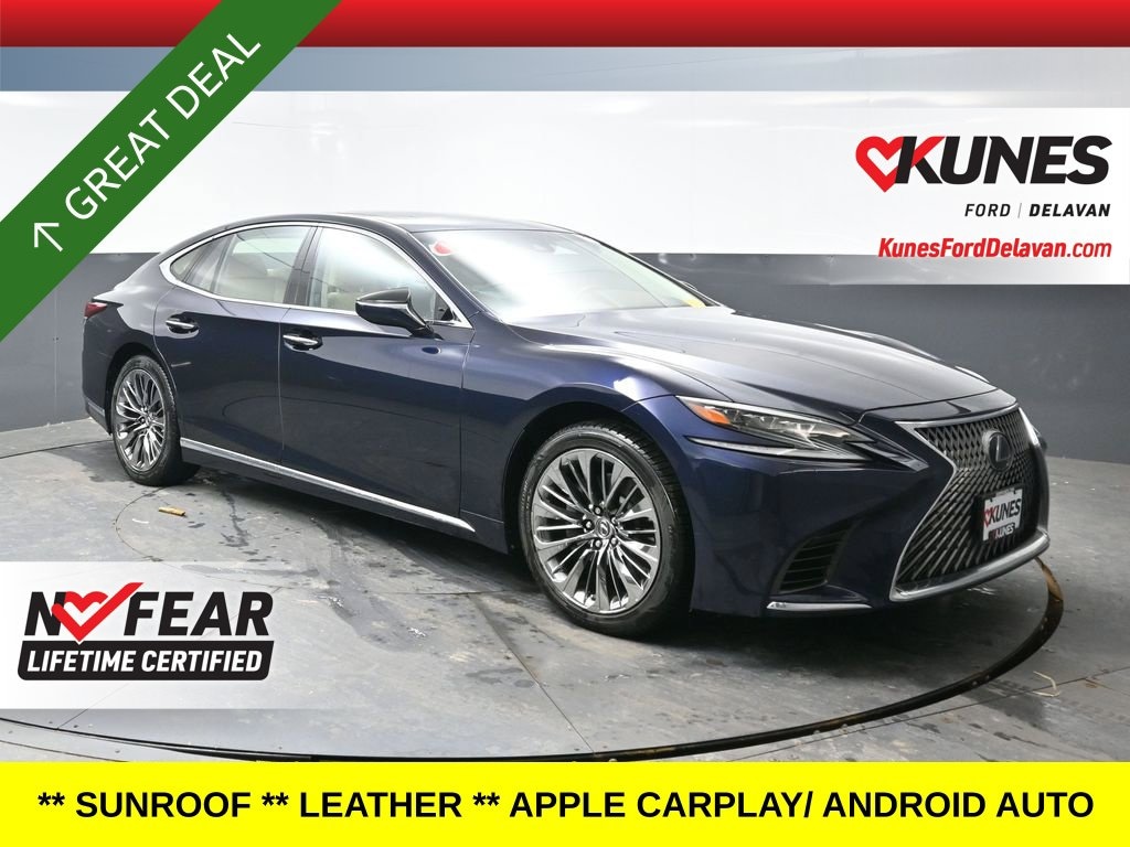 Used 2018 Lexus LS 500 500 Base Sedan