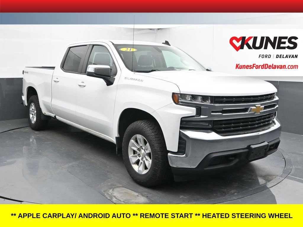 2021 Chevrolet Silverado 1500 LT