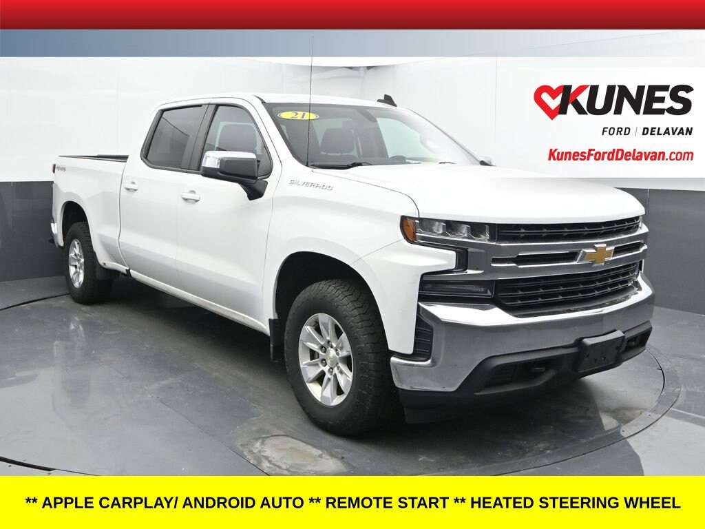 Used 2021 Chevrolet Silverado 1500 LT Truck Crew Cab