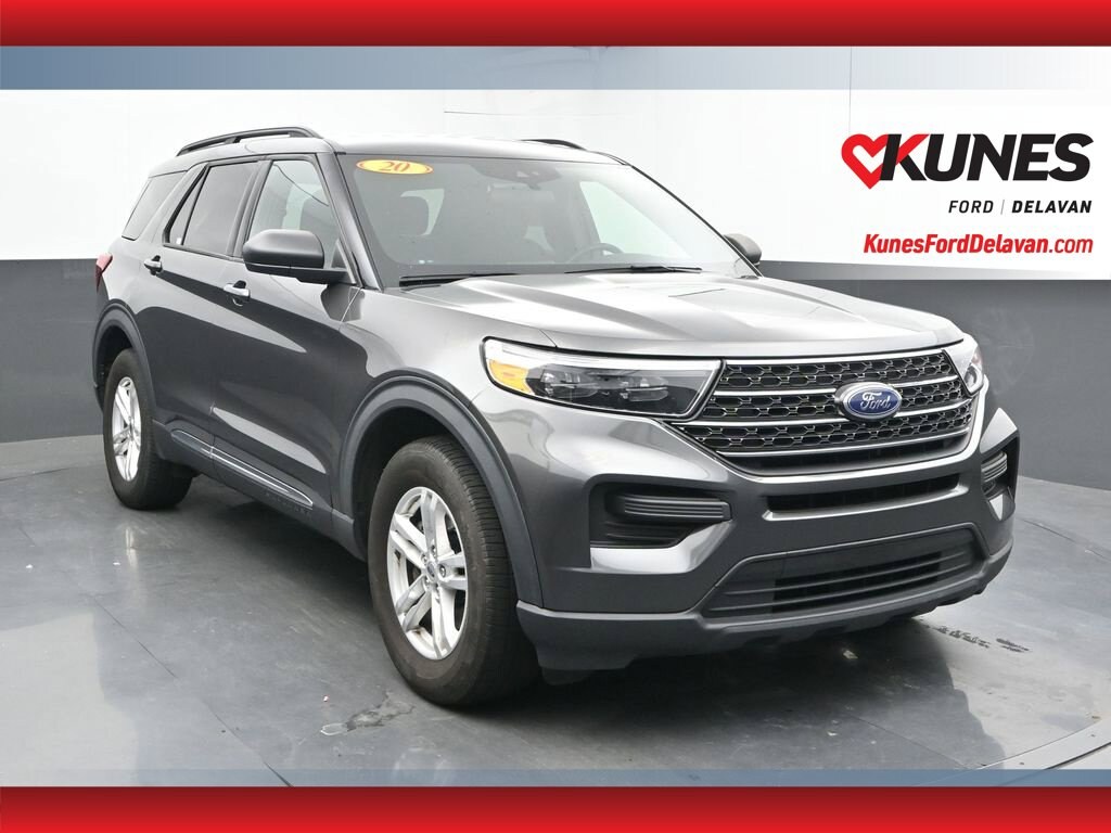 Used 2020 Ford Explorer XLT SUV