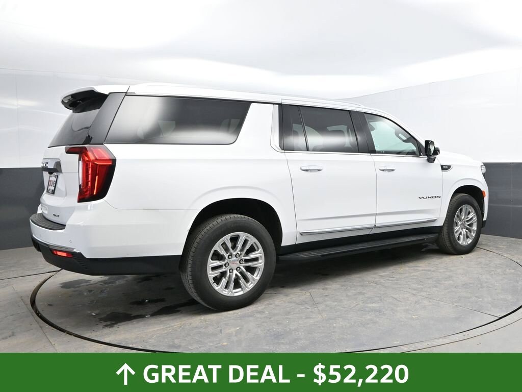 Certified 2023 GMC Yukon XL SLT SUV