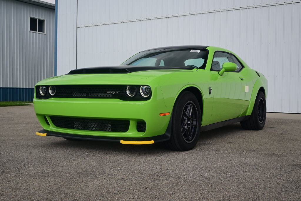 Used 2023 Dodge Challenger SRT Hellcat Redeye Widebody Coupe