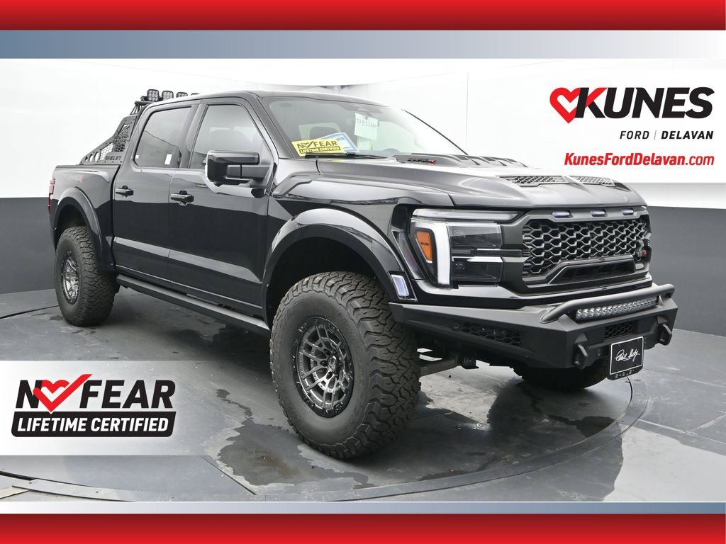 New 2026 Ford F-150 Raptor Truck SuperCrew Cab