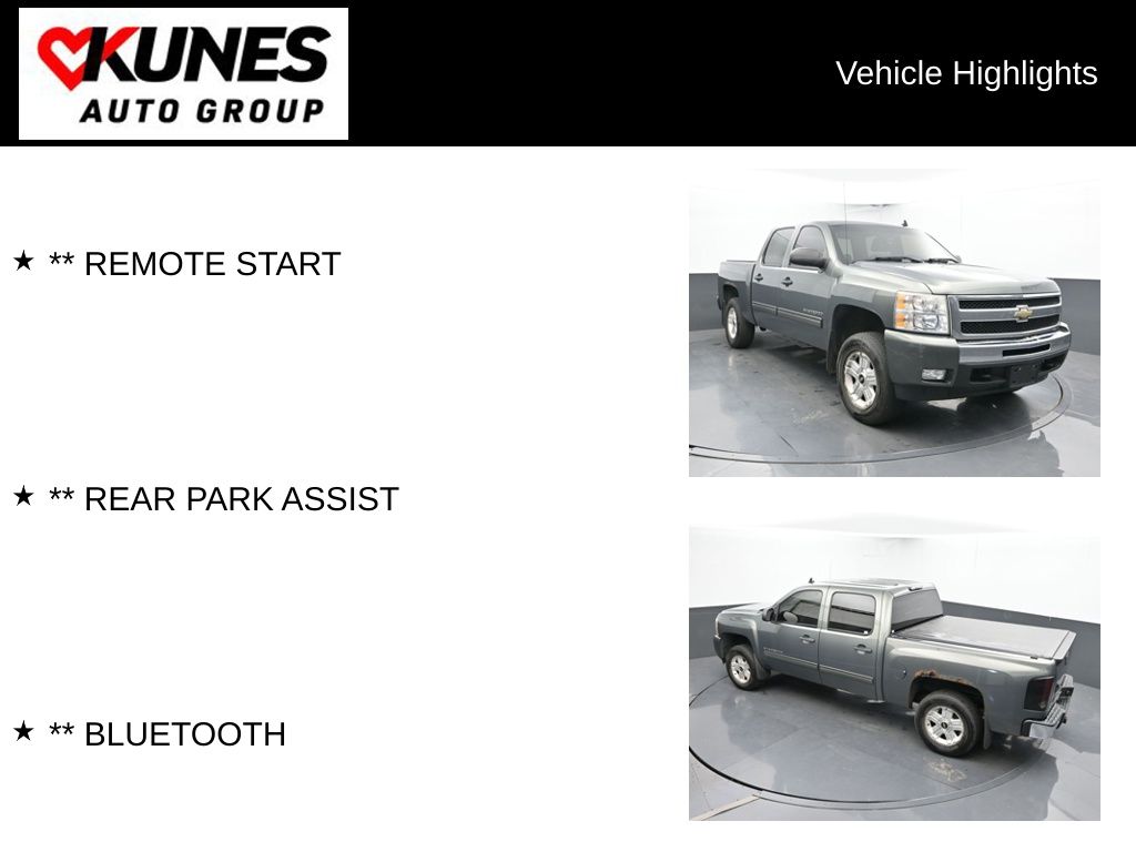 Used 2011 Chevrolet Silverado 1500 LT with VIN 3GCPKSE30BG226142 for sale in Delavan, WI