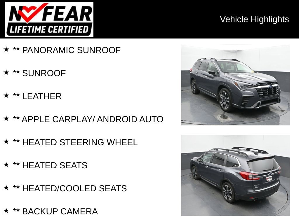 Used 2024 Subaru Ascent Touring SUV