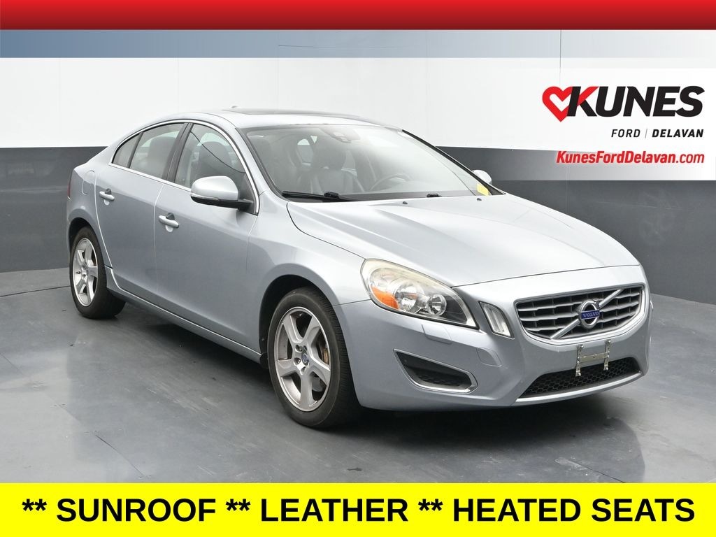 Used 2013 Volvo S60 T5 Sedan
