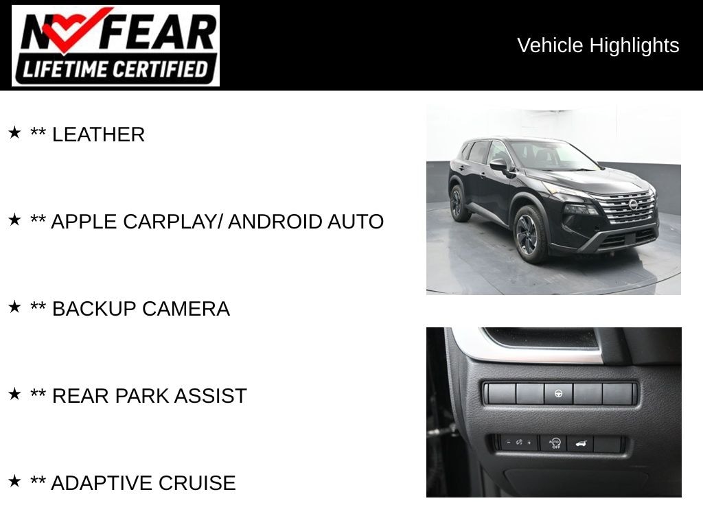 Certified 2024 Nissan Rogue SV SUV