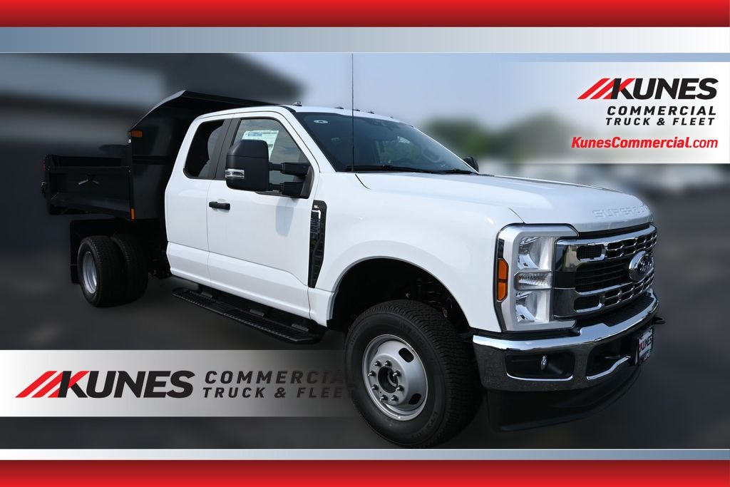 New 2025 Ford F-350 Chassis XL Dump Truck Truck Super Cab