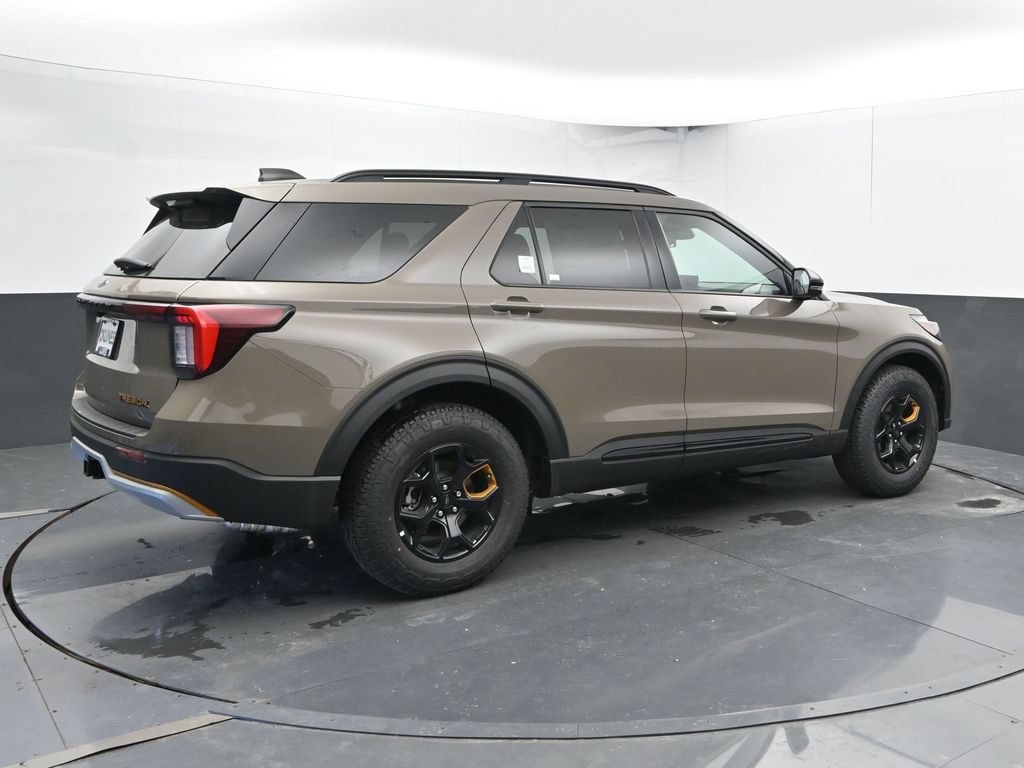 New 2026 Ford Explorer Tremor SUV