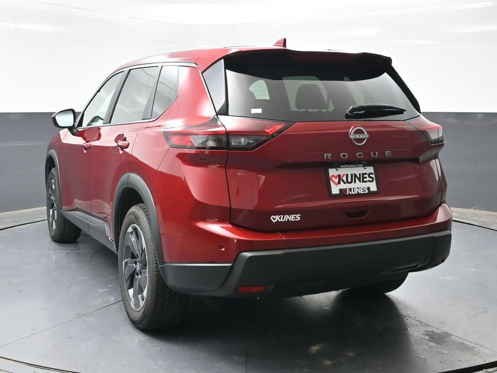 Used 2025 Nissan Rogue SV SUV