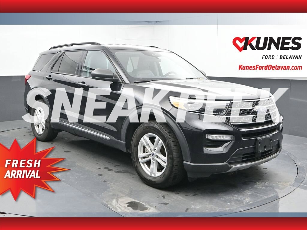 Certified 2024 Ford Explorer XLT SUV