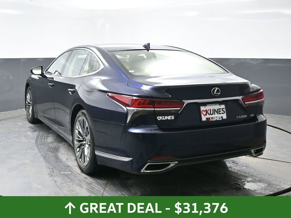 Used 2018 Lexus LS 500 500 Base Sedan