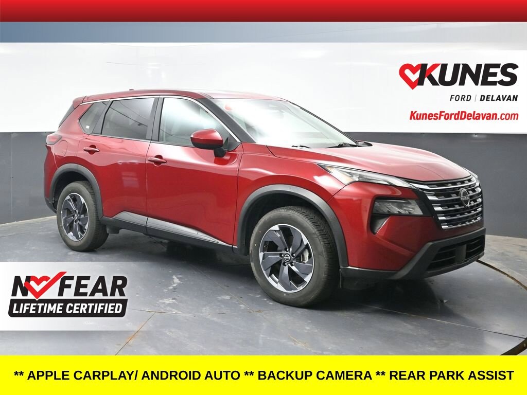 Used 2025 Nissan Rogue SV SUV