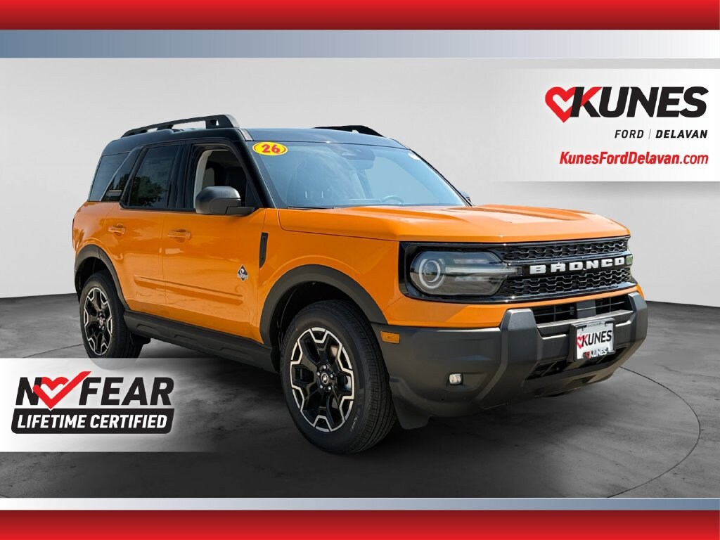New 2026 Ford Bronco Sport Outer Banks SUV