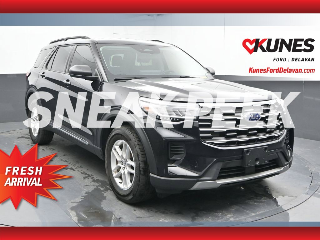 2025 Ford Explorer