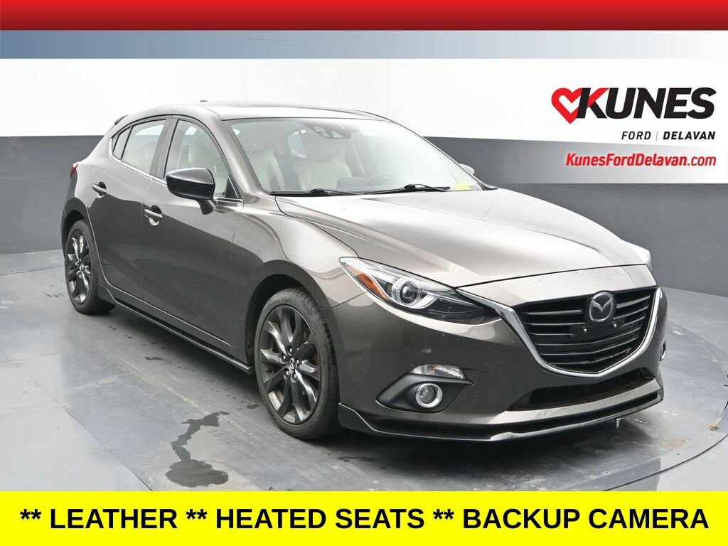Used 2015 Mazda Mazda3 s Grand Touring Hatchback