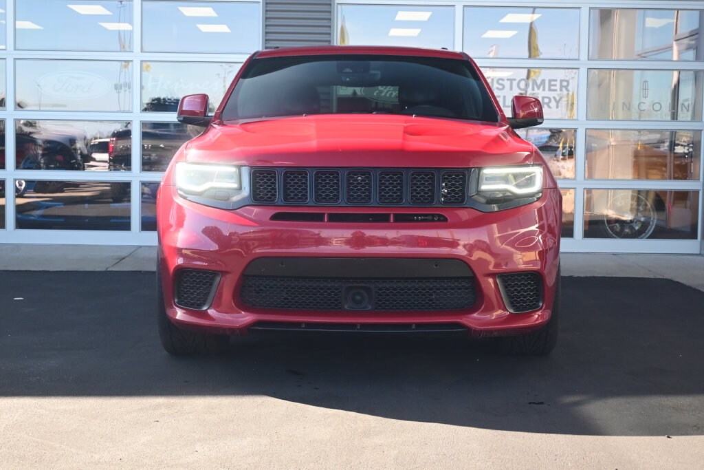 Used 2018 Jeep Grand Cherokee Trackhawk SUV