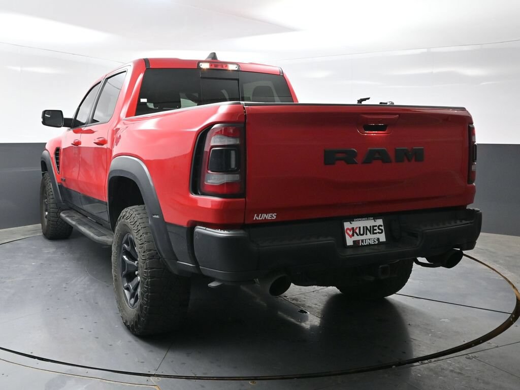 Certified 2022 Ram 1500 TRX Truck Crew Cab
