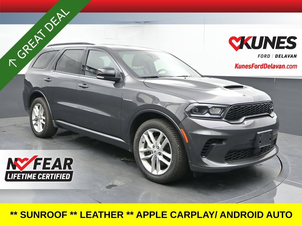Certified 2025 Dodge Durango R/T Plus SUV