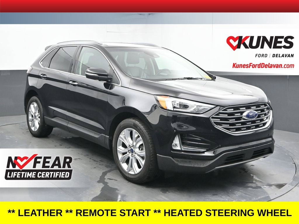Used 2020 Ford Edge Titanium SUV
