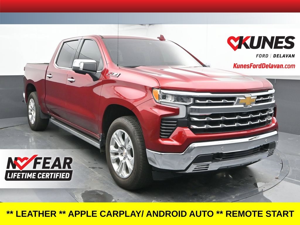 Certified 2023 Chevrolet Silverado 1500 LTZ Truck Crew Cab