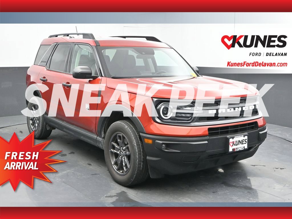 2022 Ford Bronco Sport Big Bend