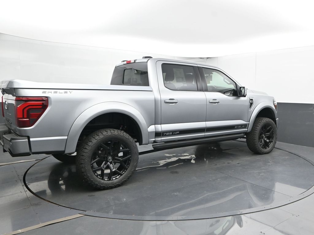 New 2025 Ford F-150 Shelby Supercharged 785+HP Truck SuperCrew Cab