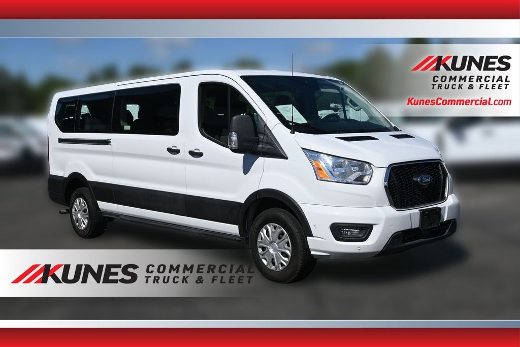Used 2022 Ford Transit-350 Passenger XLT Wagon Low Roof Van
