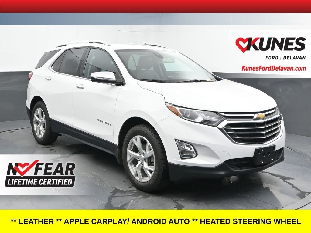 Certified 2021 Chevrolet Equinox Premier SUV