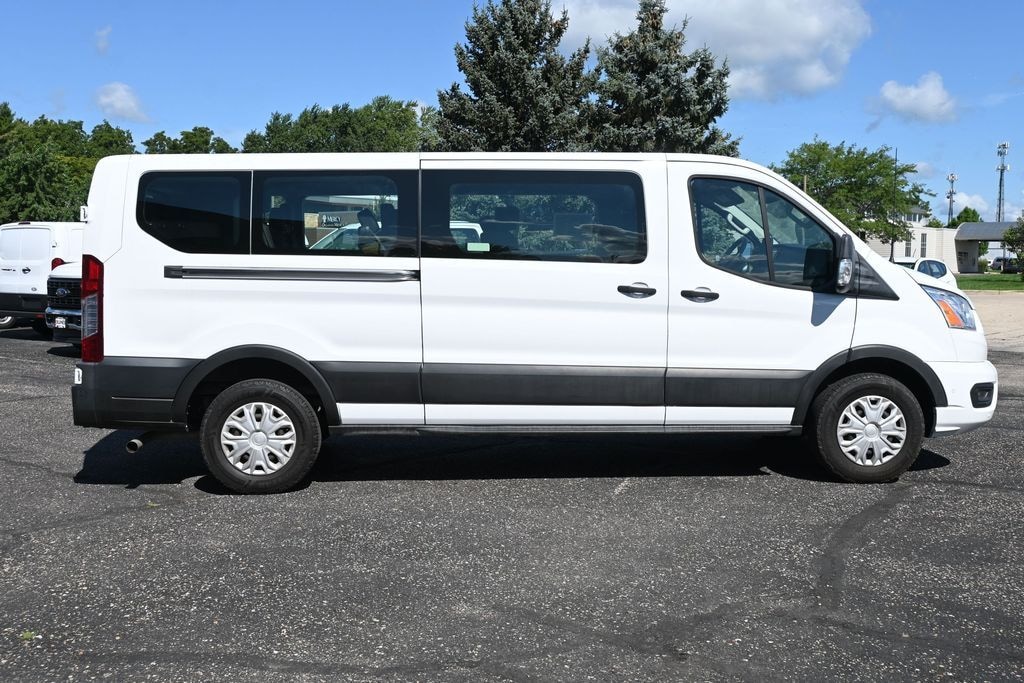 Used 2022 Ford Transit-350 Passenger XLT Wagon Low Roof Van