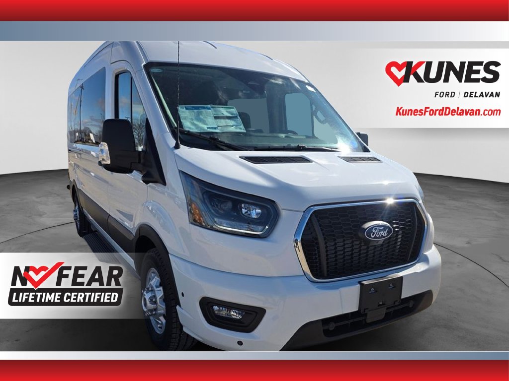  Ford Transit-350 Passenger