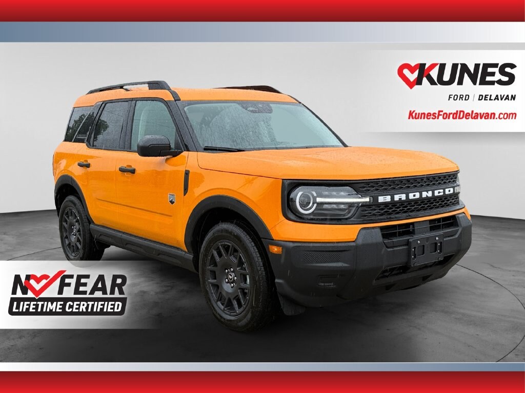 New 2026 Ford Bronco Sport Big Bend SUV
