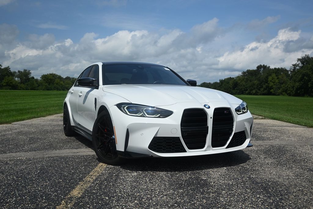 Certified 2023 BMW M3 Competition Sedan