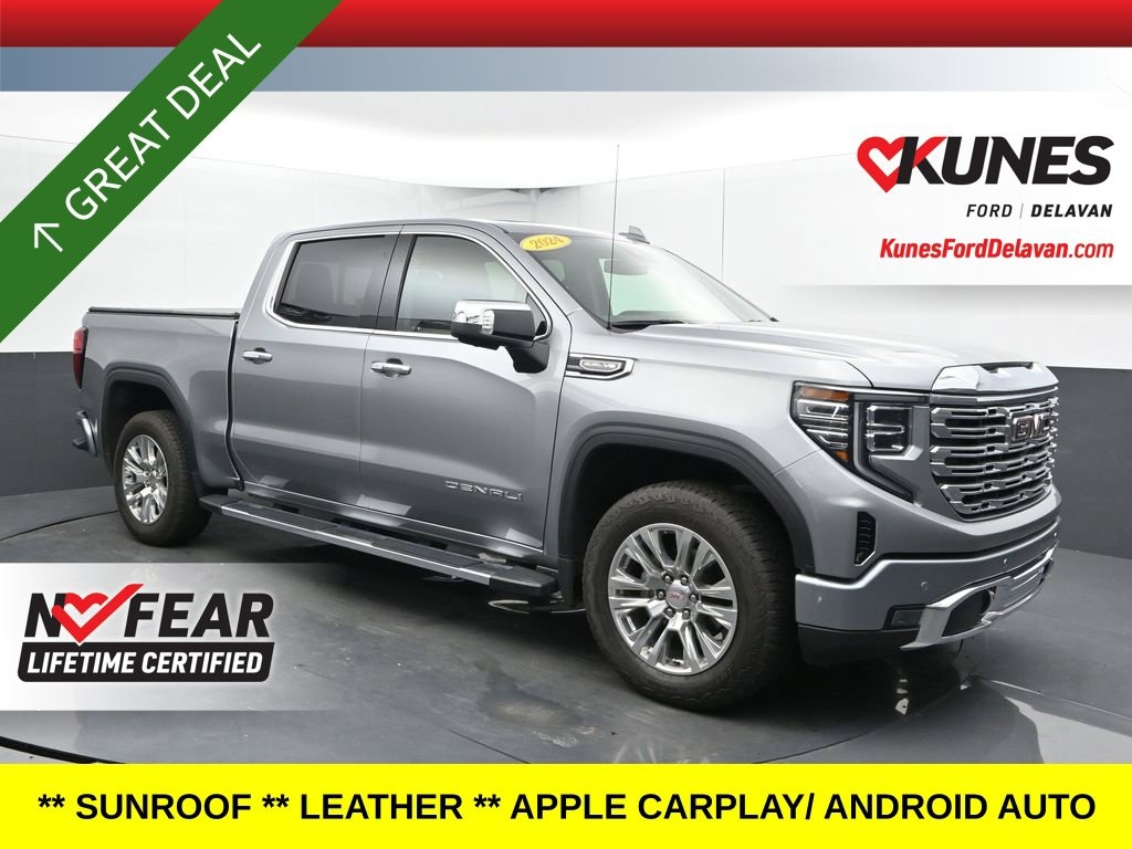 Certified 2024 GMC Sierra 1500 Denali Truck Crew Cab