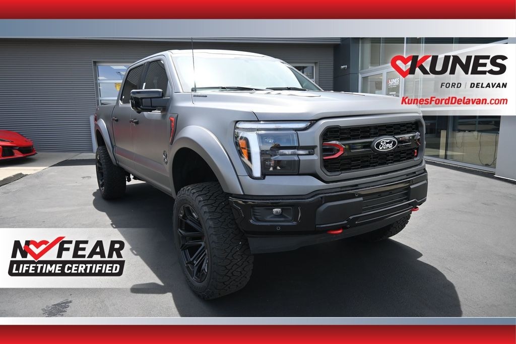 New 2026 Ford F-150 Black Widow Limited Edition Truck SuperCrew Cab