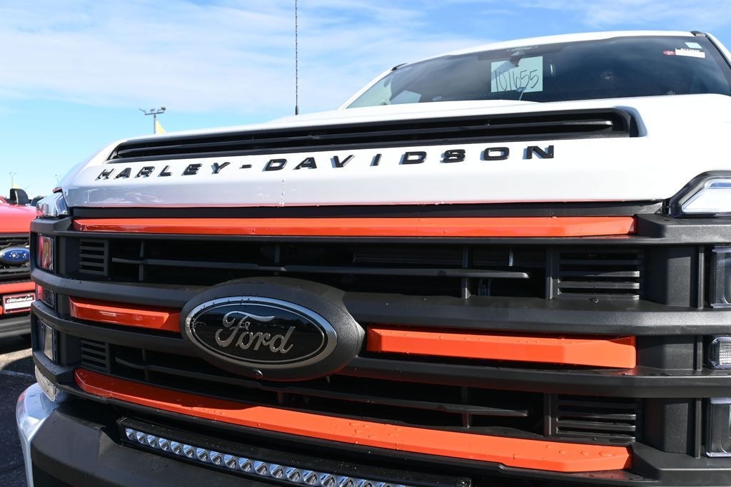 New 2026 Ford F-250 Harley Davidson Edition Truck Crew Cab