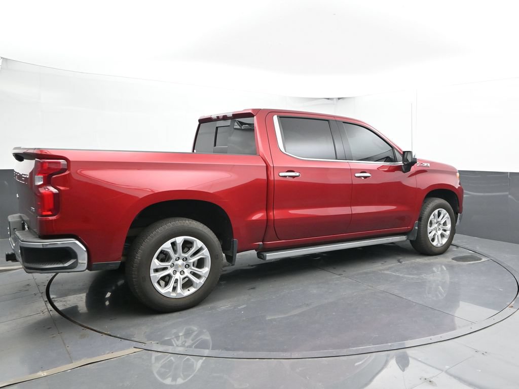 Certified 2023 Chevrolet Silverado 1500 LTZ Truck Crew Cab