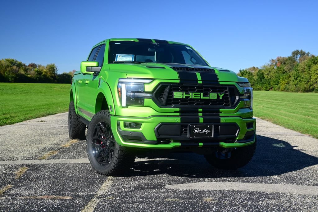 New 2026 Ford F-150 Lariat Truck SuperCrew Cab