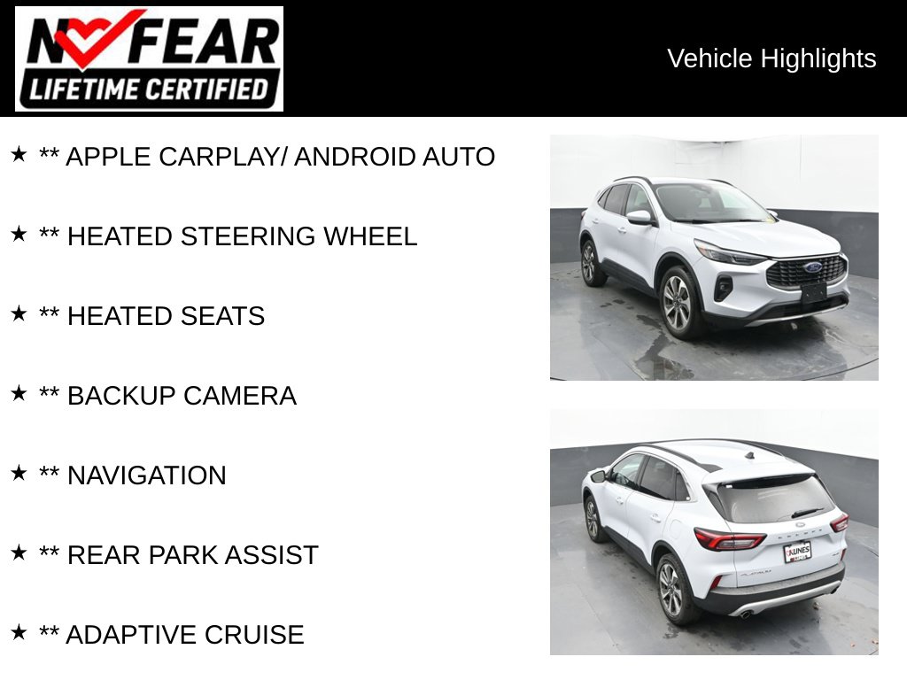 Used 2025 Ford Escape Platinum SUV